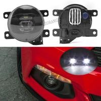 ราคา LED หมอกสําหรับ Ford Mustang Fiesta 2015 2016 2017 LF10 S กันชนหน้าโคมไฟ LED ไฟหน้า Foglights Foglamp รถอุปกรณ์เสริม (53251779017)