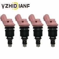 ราคา 4pcs ใหม่คุณภาพสูงการใช้หัวฉีดหัวฉีดสําหรับ Nissan Maxima A32 VQ20DE 16600 57Y00 16600 57Y00 คุณภาพดี 1660057ย00 (50851386812)