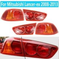 ราคา ฝาครอบไฟท้ายรถยนต์สําหรับ Mitsubishi Lancer EX EVO 10 2008 2013 ไฟเลี้ยวด้านหลังเบรคโคมไฟไฟเลี้ยว (53151779020)
