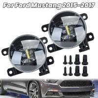 ราคา LED หมอกสําหรับ Ford Mustang Fiesta 2015 2016 2017 LF10 S กันชนหน้าโคมไฟ LED ไฟหน้า Foglights Foglamp รถอุปกรณ์เสริม (53251779097)