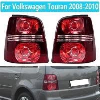 ราคา ไฟท้ายรถสําหรับ Volkswagen Touran 2008 2009 2010 กันชนไฟท้ายฝาครอบไฟท้ายไม่มีหลอดไฟ 1T0945095เอ็น 1ที0945096เอ็นเอ็น (47901805108)