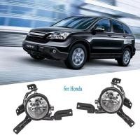ราคา ไฟตัดหมอกสําหรับ HONDA CRV CR V 2007 2008 2009 LED ไฟหน้า Foglight ไฟตัดหมอกชุดขับรถอุปกรณ์เสริม 33901 SWA H01 (53251779046)