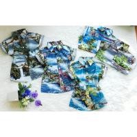 ราคา ไซร์ Mเสื้อเชิตฮาวายผ้าคอตตอน ลายเท่ห์ๆ (8639938851)