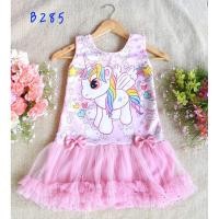 ราคา แปรงร่างเป็นเจ้าหญิงกันเถอะ ชุดราตรี ชุดเดรสกระโปรงเด็กผู้หญิง ชุดคอสเพลย์ แต่งโบว์แฟชั่น กระโปรงพลิ้วไหว (5001198566)