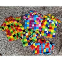 ราคา งานเชิ้ตเด็กแขนสั้น คอจีน คอปก เนื้อผ้า คอตตอล งานยอดฮิต ของร้าน (7416399526)