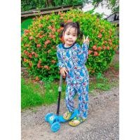 ราคา ชุดนอนเด็ก ไซส์ M ผ้าคอตตอนพิมพ์ลายการ์ตูน (5576511951)