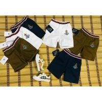 ราคา งานที่มียอดขายอันดับ 1 กางเกงเด็กผ้าซาร่า งานเกรด A ขึ้นห้าง ทรงสามส่วน สีไม่ตก (2453380195)