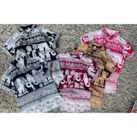 ราคา เสื้อเชิ้ตเด็ก คอจีน วินเทจ (10985559327)