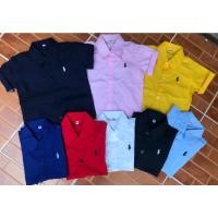 ราคา ไซส์ L เสื้อเชิ้ต แขนสั้น คอปกคอจีน (17589018788)