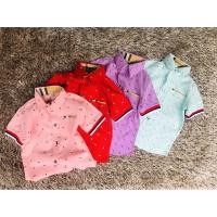 ราคา เชิ้ตแขนสั้นเด็ก ไซส์ XL คอจีน คอปก เนื้อผ้า คอตตอล งานยอดฮิต ของร้าน (9344229061)