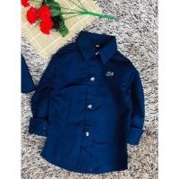 ราคา เชิ้ตแขนยาวสีฟ้า สีกรม คอจีน ผ้าคอตตอน ไซร์ S M L XL งานเกรดขึ้นห้าง เนื้อผ้านิ่ม ใส่สบาย (3117979068)