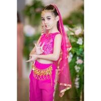 ราคา ชุดจินนี่ ราคาทั้งเซทพร้อมเครื่องประดับ ที่ห้อยผม จมูก (1757806292)