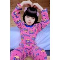 ราคา ชุดนอนเด็ก ผ้าคอตตอนพิมพ์ลายการ์ตูนไซส์ XL (8710188087)