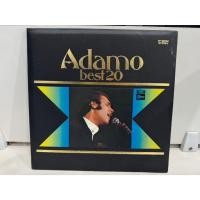 ราคา 1LP Vinyl Records แผ่นเสียงไวนิล Adamo best 20 J8A175 (42813815014)