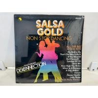 ราคา 1LP Vinyl Records แผ่นเสียงไวนิล SALSA GOLD NON STOP DANCING E3C5 (42722108852)