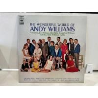 ราคา 1LP Vinyl Records แผ่นเสียงไวนิล THE WONDERFUL WORLD OF ANDY WILLIAMS H5A6 (42326527931)