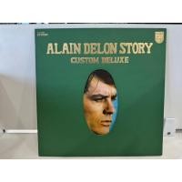 ราคา 1LP Vinyl Records แผ่นเสียงไวนิล ALAIN DELON STORY H11B56 (53502691064)