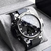 ราคา ผู้ชายกีฬากลางแจ้งนาฬิกาอิเล็กทรอนิกส์ 30ม นาฬิกาข้อมือกีฬากันน้ํา (28120245317)