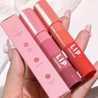 ราคา 4 in 1 Rose Velvet Lipstick Purple Set ชุดแต่งหน้าไม่ติดติดทนนาน (51700702623)