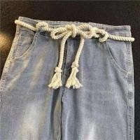 ราคา เข็มขัดเชือกหนาสไตล์วินเทจอินเทรนด์ สำหรับคาดเอวแบบอเนกประสงค์ (51052626726)