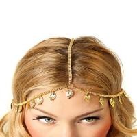 ราคา ที่คาดผมโซ่ใบไม้วินเทจสีทอง น้ำหนักเบาทรงผมได้ดี อุปกรณ์เสริมความงามสำหรับเจ้าสาวและผู้หญิง (44176044674)