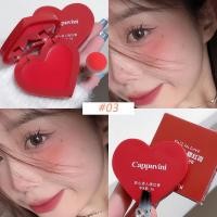 ราคา Face Blush Powder Shape Contour Highlight Face Natural Cruelty Free Blush สําหรับ Bright Healthy Glow (43026176249)