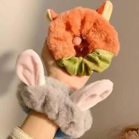 ราคา ยางรัดผม Zootopia Judy Hopps แบบปลุกระบายอากาศได้ดี สไตล์น่ารักสำหรับทั้งวัน (41927026836)