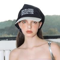 ราคา 2024 หมวกแฟชั่นผู้หญิง หมวกกันแดดผู้หญิง หมวกเป็ดสายรัดผ้าคลุมศีรษะที่เข้ากันสีส่วนบุคคลใหม่ปี (26153236548)