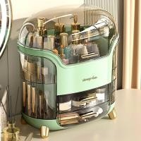 ราคา กล่องเก็บเครื่องสําอางแบบใสพร้อมลิ้นชัก กล่องใส่เครื่องประดับแต่งหน้าความจุขนาดใหญ่ (55952626884)