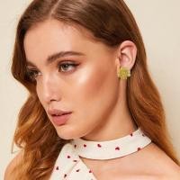 ราคา ต่างหู Four Leaf Clover สไตล์ Studs ดีไซน์ Rhinestone เหมาะสำหรับเป็นของขวัญวันเกิดและของขวัญวันครบรอบ (40726060341)