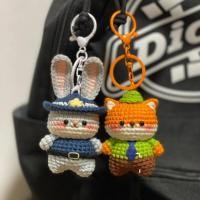 ราคา ตุ๊กตาโครเชต์แฮนด์เมดจากขนสัตว์ น่ารักและสวยงาม ส่งมอบเป็นของขวัญสำหรับคนรักงานฝีมือพร้อมใช้งานเป็นพวงกุญแจ (49702646487)