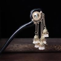 ราคา กิ๊บติดผมพู่สไตล์จีน เครื่องประดับผมลูกปัด Hanfu สําหรับผู้หญิง (57702626502)