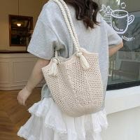 ราคา กระเป๋าสะพายแฮนด์เมดสำหรับผู้หญิง ทรงบีชโทท ความจุมาก (55150063035)
