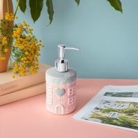 ราคา เครื่องจ่ายสบู่เซรามิกแบบกดห้องน้ําไม่ง่ายที่จะรั่วไหลตู้ทําสบู่ของขวัญในอุดมคติสําหรับเพื่อนครอบครัว (47250684651)