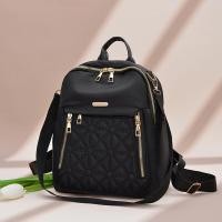 ราคา กระเป๋าเป้สะพายหลังสีดำ ความจุมาก เหมาะสำหรับนักเรียนและการเดินทาง (48650073479)