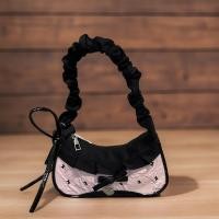 ราคา กระเป๋าสะพายไหล่ลายสก็อตสีสันสดใส สไตล์หรูหราเรียบง่าย สำหรับใช้งานทุกวัน (54750119585)