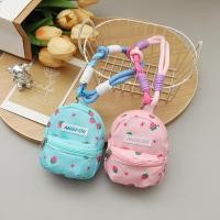 ราคา กระเป๋าสะพายข้างพิมพ์ลายสตรอเบอร์รี่ กระเป๋าใส่เหรียญผ้าผู้หญิงสไตล์ญี่ปุ่นเกาหลี (48502646820)