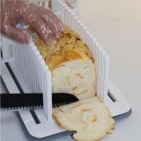 ราคา เครื่องตัดขนมปังแบบแมนนวลแบบปรับได้ เขียงหั่นขนาดกะทัดรัดแบบพับได้สําหรับขนมปังแซนวิช (47350576966)