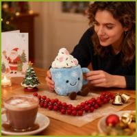 ราคา สําหรับ 2025 Jellycat Marshmallow ช็อกโกแลตร้อนน่ารักของเล่นตุ๊กตา Marshmallow ร้อนช็อกโกแลตของเล่นตุ๊กตา antirtth (54051591210)