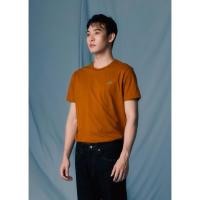 ราคา CROCODILE PUMPKIN SPICE CUSTOM FIT CREW NECK SHORT SLEEVE T SHIRT เสื้อยืดคอกลมแขนสั้นสีน้ำตาลพัมกิ้นสไปซ์ทรงคัสตอมฟิต (43850744324)