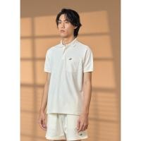 ราคา CROCODILE UNBLEACHED COTTON REGULAR FIT POLO SHIRT เสื้อโปโลสีอันบลีซคอตต้อนทรงเรกูล่าร์ฟิต (28824975086)