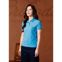 ราคา CROCODILE AZURE BLUE WOMEN TAPERED FIT POLO เสื้อโปโลสีฟ้าเอเซอร์ทรงเข้ารูป (28631997545)