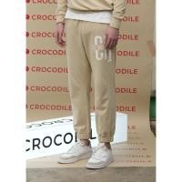 ราคา CROCODILE PALE KHAKI TRACKPANT (28264086912)