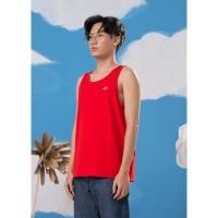 ราคา CROCODILE CHERRY TOMATO CUSTOM FIT TANK SINGLET เสื้อกล้ามสีแดงมะเขือเทศเชอร์รีทรงคัสตอมฟิต (26922481266)