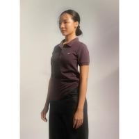 ราคา CROCODILE MIDNIGHT PLUM WOMEN TAPERED FIT POLO เสื้อโปโลสีม่วงมิดไนท์พลัมทรงเข้ารูป (29868605728)