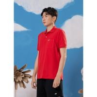ราคา CROCODILE CHERRY TOMATO REGULAR FIT POLO SHIRT เสื้อโปโลสีแดงมะเขือเทศเชอร์รีทรงเรกูล่าร์ฟิต (29922480053)