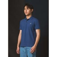 ราคา CROCODILE NAVAL ACADEMY BLUE SLIM FIT POLO SHIRT (43363232380)