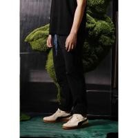 ราคา CROCODILE BLACK TRACKPANT WITH BRANDED TAPE DRAWSTRING กางเกงแทรคสีดำพร้อมเชือกเทปทอพิมพ์ลายแบรนด์ (53651393106)