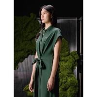 ราคา CROCODILE MAGICAL FOREST MIDI DRESS ชุดเดรสยาวคลุมเข่าสีเขียวเมจิคัลฟอเรสต์ (52801299351)