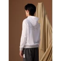 ราคา CROCODILE WHITE CUSTOM FIT HOODIES WITH EMBROIDERY ฮู้ดทรงคัสตอมฟิตสีขาวพร้อมลายปัก (42172602191)